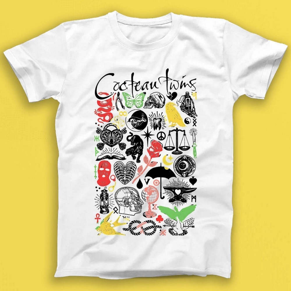 Cocteau Twins Punk Rock Music Gift Tshirt